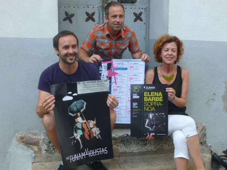 Bihar, hilak 30, hasiko da Musika Jaialdia