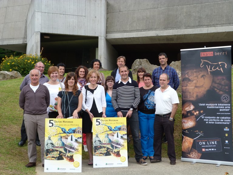 'Bost geltoki historian' indarrez beteta egiteko eskaintza