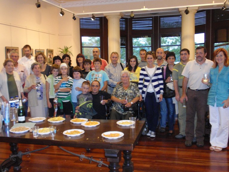 Cristina Azadun izan da aurtengo Olarro Eguneko argazki rallyko irabazlea