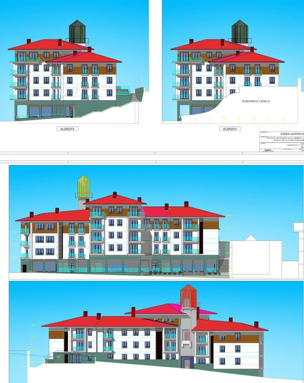 Datorren astean ekingo diete Odieta auzoan etxebizitzak egiteko lanei