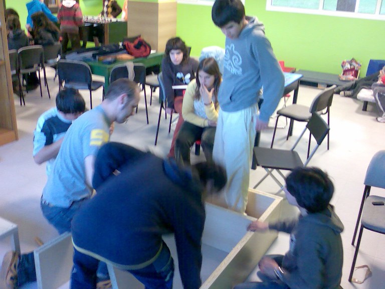 DBH 1-ekoek Gaztegunea ezagutzeko aukera izango dute bihar