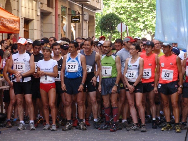 Dena prest da flysch Trail lasterketarako