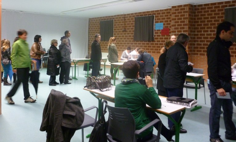 EAJ izan de lehen indarra Zumaian, 71 botoren aldearekin