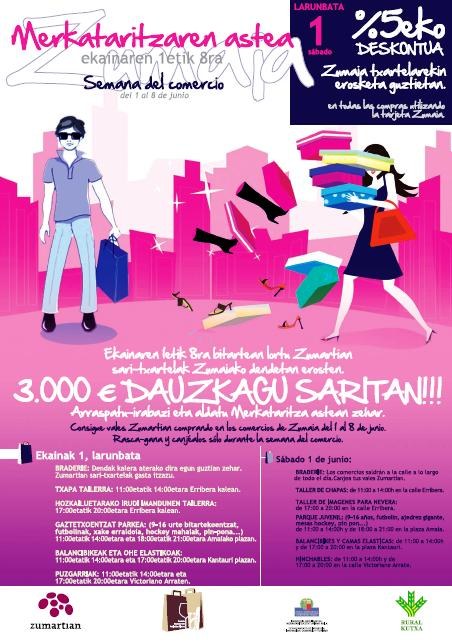 Eguraldi txarra dela eta, aldaketak asteburuko ekintzetan