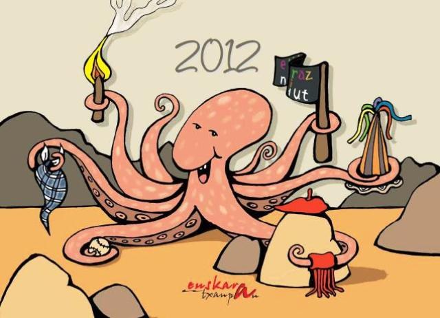 Egutegi berezia herriko etxeetarako