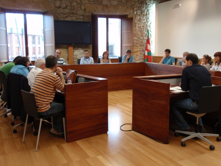 Ekainaren 25eko ohiko plenoa