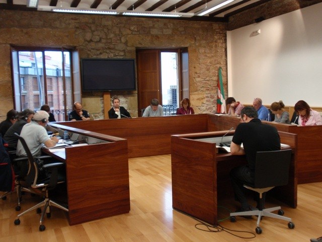 Ekainaren 8ko ezohiko plenoa