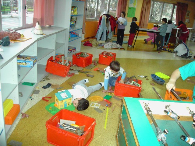 Ekintza eta funtzionatzeko modu berriak Zumaiako Ludotekan 