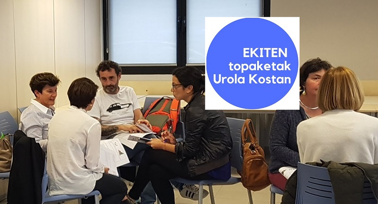 Ekintzaile eta enpresariei zuzenduta, EKITEN topaketa antolatu du Udal Elkarteak