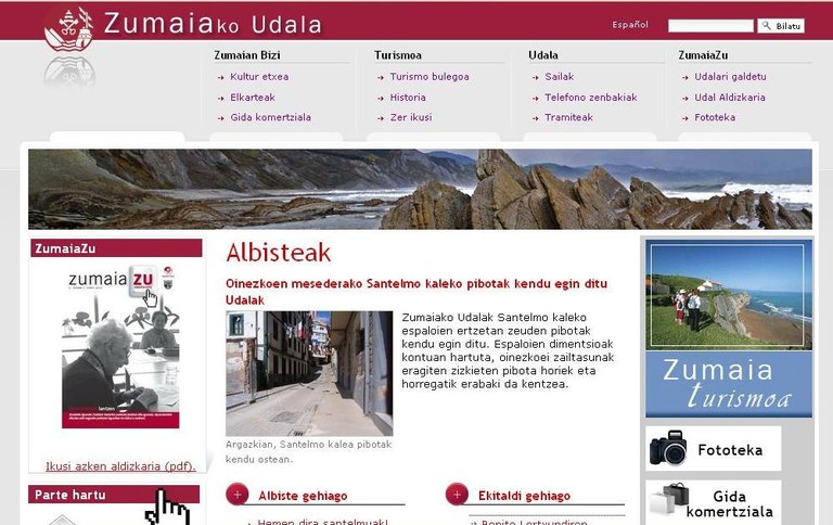 Elkarrizketa digitalen egitasmoa abiatuko du Udalak santelmoen ondoren