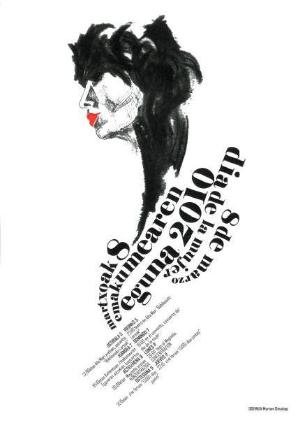 Emakumearen eskubideak aldarrikatzeko, ekitaldi ugari