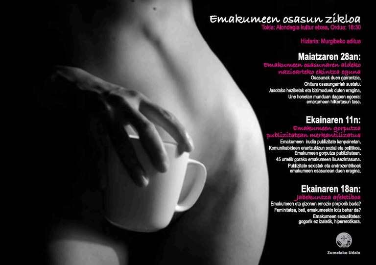 Emakumeen osasunaren inguruko zikloa