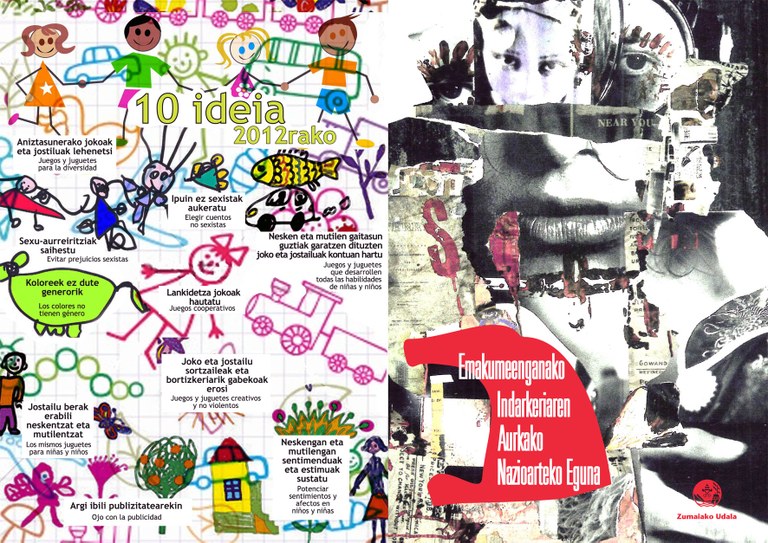 Emakumeenganako Indarkeriaren Aurkako Nazioarteko Egunaren inguruan hainbat ekintza antolatu dira