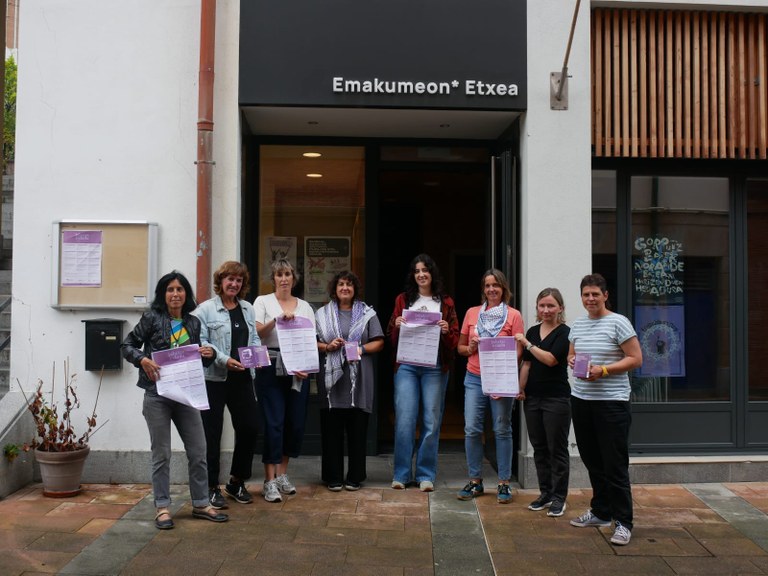 Emakumeon* Etxea ere ikasturte berriari ekiteko prest