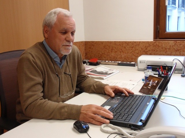 Emiliano Cabañas zinegotziak bukatu du elkarrizketa digitala