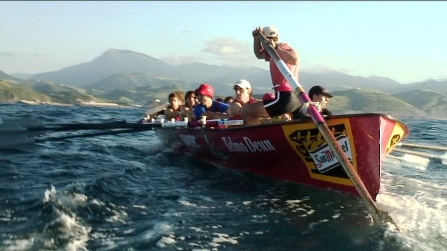 Eneko Dorronsororen ‘Ttaup, ttaup! Arraun kolpeka’ filma eskainiko dute ostiralean Aita Marin