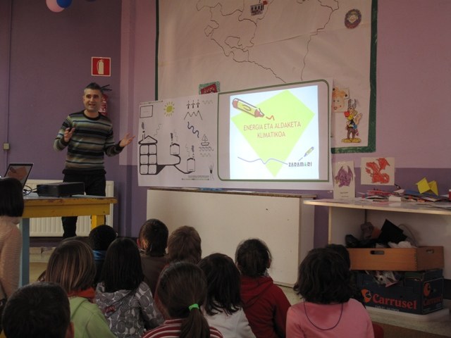 Energia kontsumoari buruzko eguna ospatuko da larunbatean Zumaian