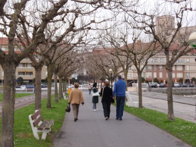 Erorketak prebenitzeko tailerra