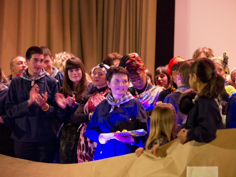 Eskerrik asko, ‘Geni’!