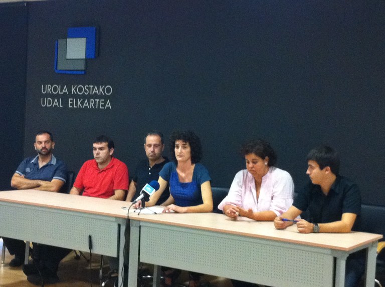 Eskualderako foro sozio-ekonomikoa sortu dute udalek eta Udal elkarteak Elkarlanean