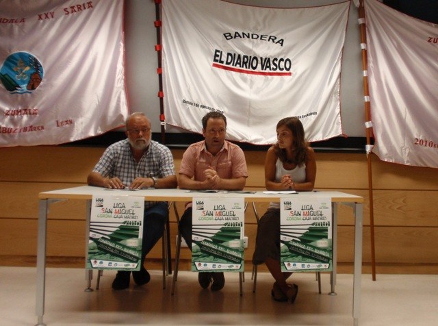 Estropaden lehia, asteburu honetan Zumaian