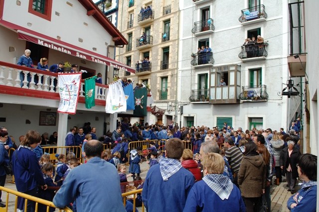 Gaur, San Telmo Eguna