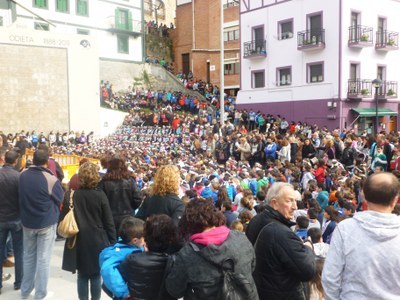 Euskahalduntzeko gonbita 19. Korrikarekin