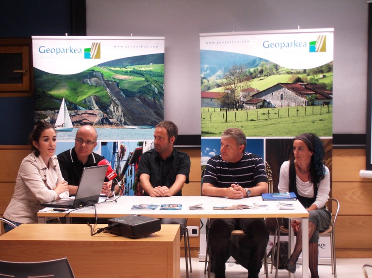 Euskal Kostaldeko Geoparkeak Plan Estrategikoa aurkeztu dute