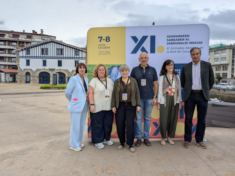 Euskal Kostaldeko Geoparkean ari dira egiten Sareko XI. Jardunaldi Irekiak