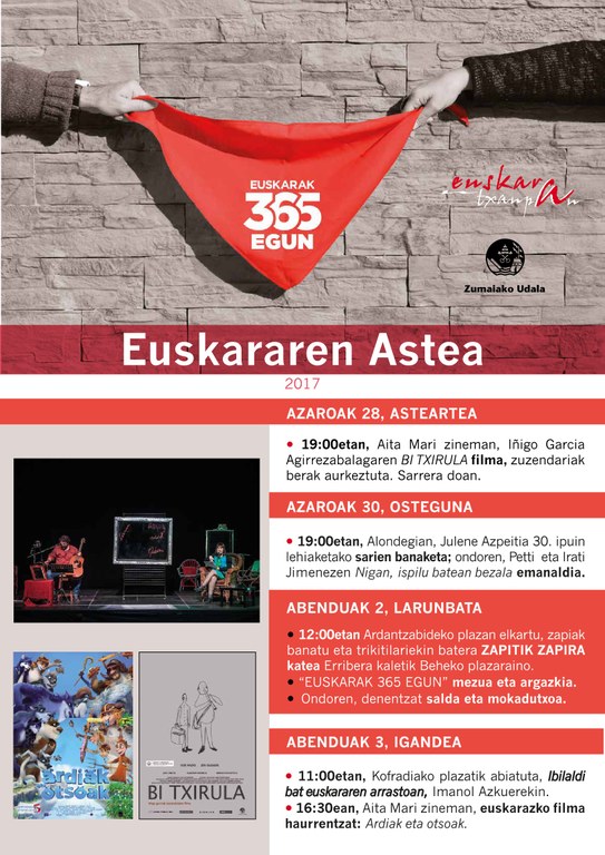 EUSKARAK 365 EGUN