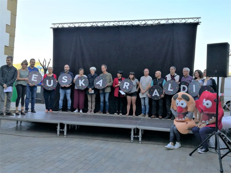 Euskaraldia martxan jartzeko bilera izango da ostegunean
