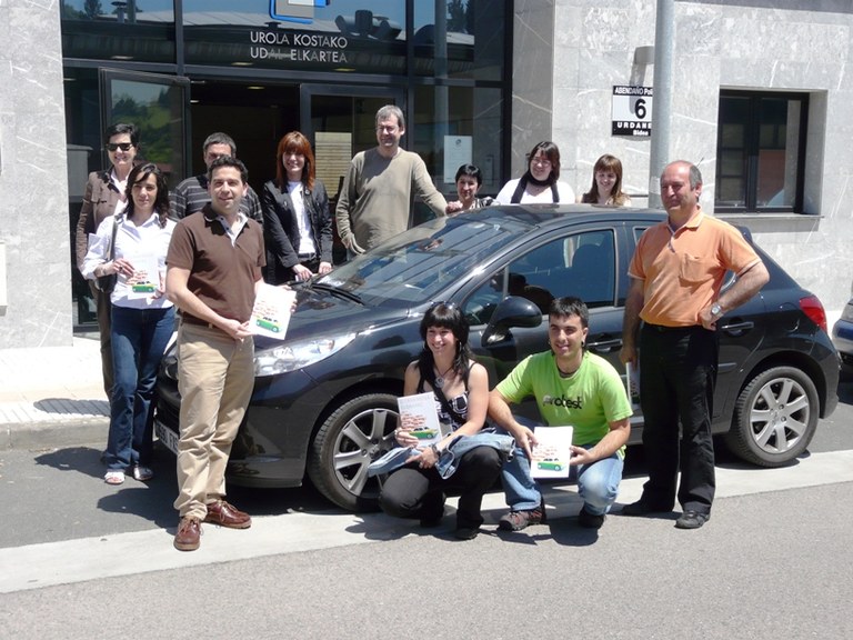 Euskararen noranzkoan gidatzeko