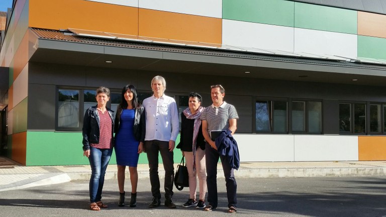 Eusko Jaurlaritzak eta Zumaiako Udalak Zumaiako institutua handitzeko proiektua aurkeztu dute