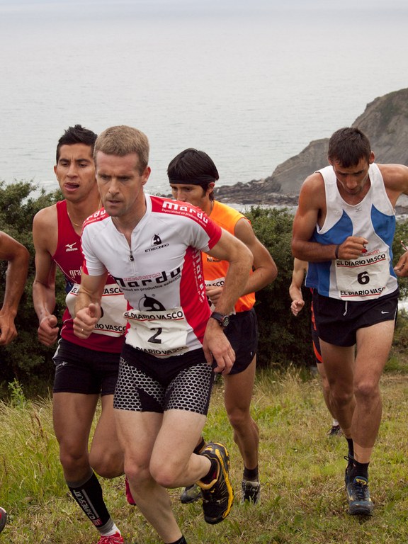 Flysch Trail Mendi lasterketa paregabea