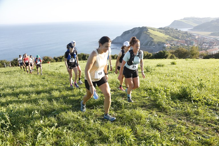 Flysch Traileko lasterketa luzea emakumeek elkarrekin prestatzeko saioa izango da ostegunean