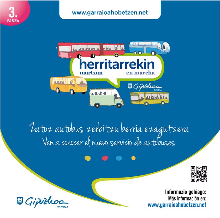 Foru Aldundiak abiatutako garraioa publikoa hobetzeko prozesuaren baitako bilerak egingo dira