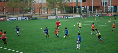 Futbol zelaiko berdegune berria prest da