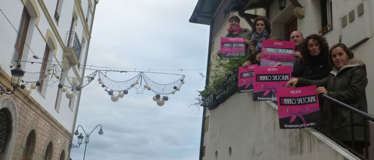 Gabonetako argiak larunbatetik aurrera piztuta