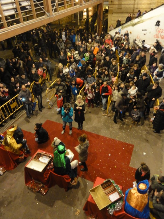 Gabonetako ekintzen antolaketan parte hartu duten bolondresak eskertu nahi ditu Udalak