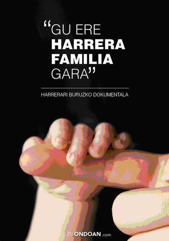 Gaur, 18:30ean, harrera familien inguruko dokumentala ikusgai Alondegian