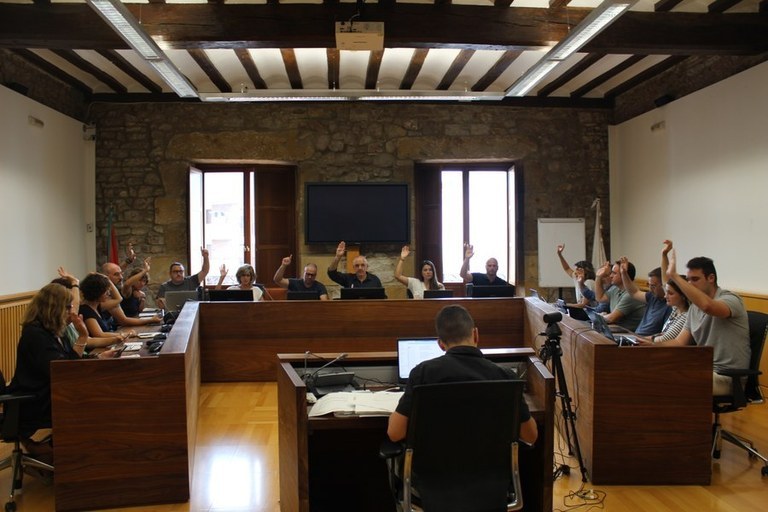 Gaur arratsaldean egingo dute abenduko ohiko osoko bilkura