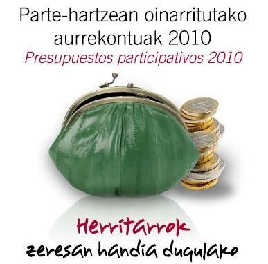 Gaur (asteartea) egingo da parte-hartzean oinarritutako aurrekontuen hirugarren bilera