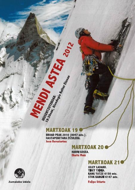 Gaur hasiko da Mendi astea