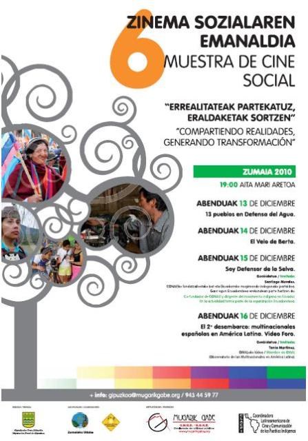 Gaur hasiko da zinema sozialaren zikloa