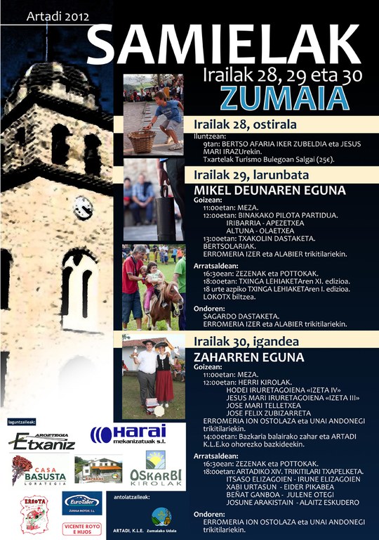 Gaur hasiko dira Samielak, Artadin