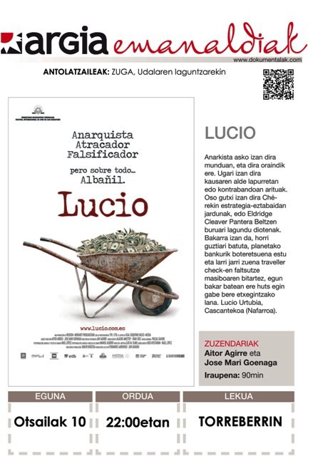 Gaur, hilak 10, emango zaio hasiera Argia emanaldiei