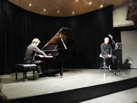 Gaur, hilak 6, 'Bi arreba' ikuskizunarekin izango dira Xabier Lizaso eta Andoni Egaña