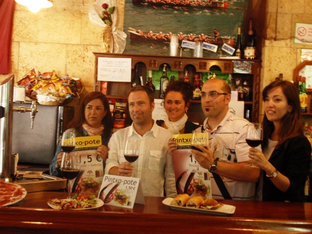 Gaurtik aurrera, ostegunero 'pintxo-potea' egingo da