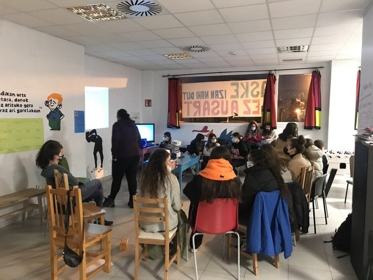Gaztegunea ezagutzeko ate irekien saioak izango dira hil honetan