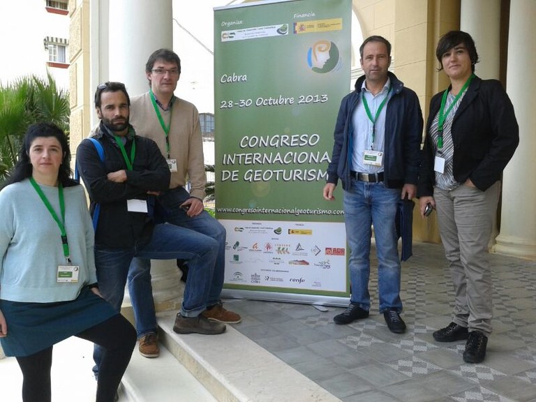 Geoparkeen kongresuan da Zumaiako alkatea